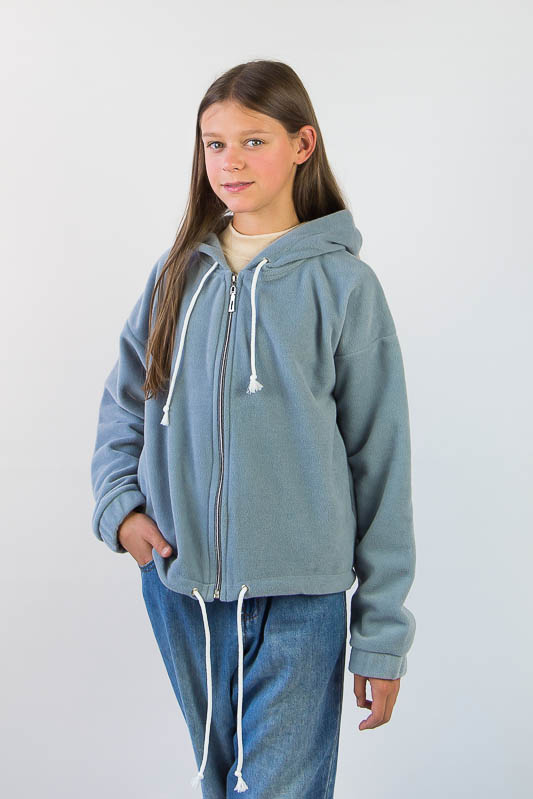 Бомбер демісезонний для дівчаток 300-491